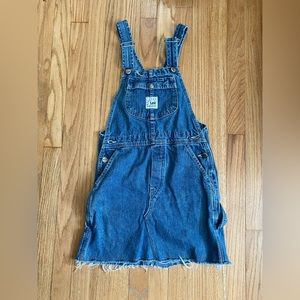 Vintage Lee Dungaree denim jumper - size XS